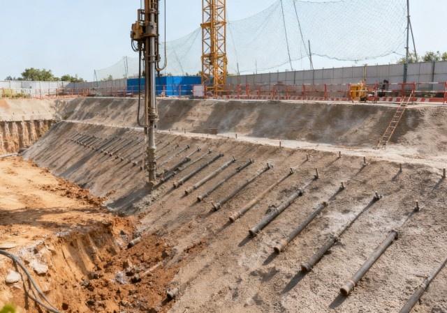 高密注浆管应用于岩土工程与地基基础领域